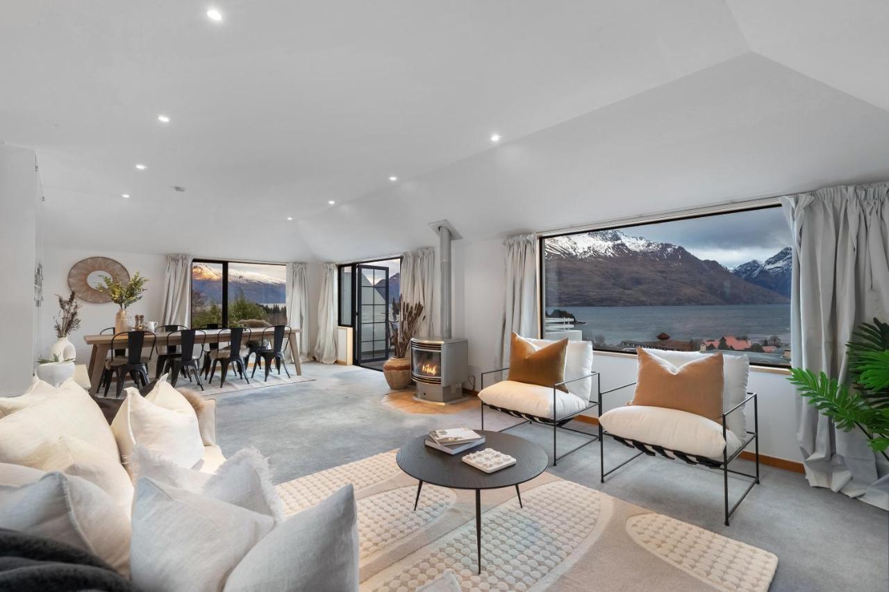 Panoramic Views - 10 Minutes Walk To Town Villa Queenstown Luaran gambar